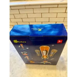 Duckura Blaster Rocket Launcher Toy‎ Set Outdoor Fun Jump 100 Feet